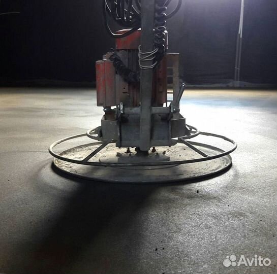 Полусухая стяжка пола. Минимальный объем от 50м2