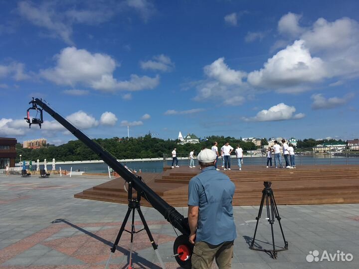 Аренда операторского крана для видеосъемки