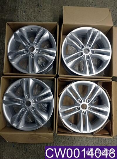 Диски R17 Nissan Б/у оригинал