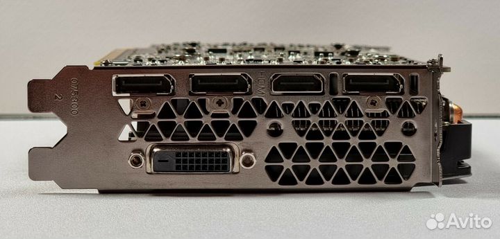 Zotac GeForce GTX 1060 6GB AMP Edition GTX1060 6G