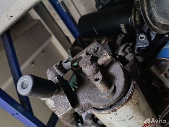 Корпус топливного фильтра Volvo D12A