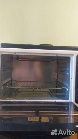 Духовка электрическая с плитой