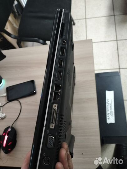 HP pavilion dv9700, на запчасти, разбор