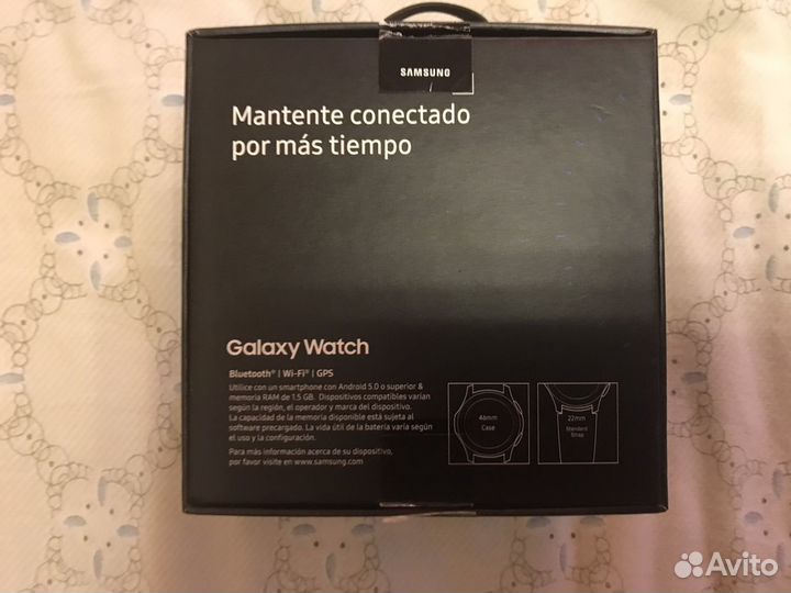 Часы samsung galaxy watch