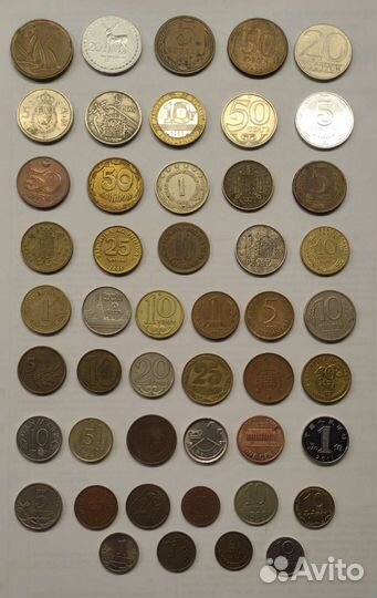 Набор монет #3