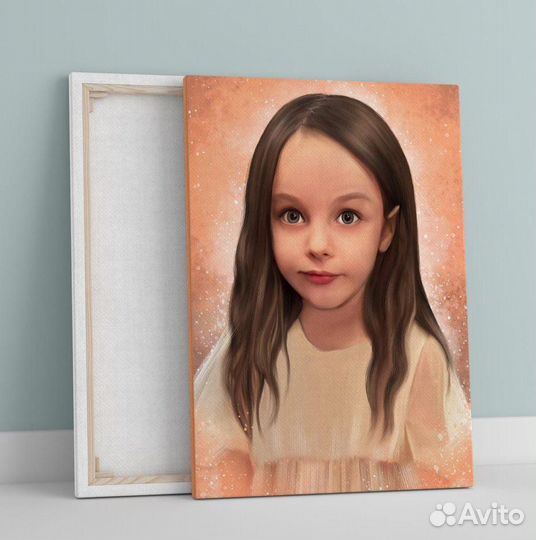 Картина по фото на заказ