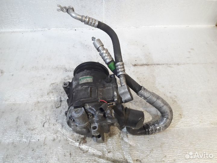 Компрессор кондиционера Mercedes W220 A0002305111