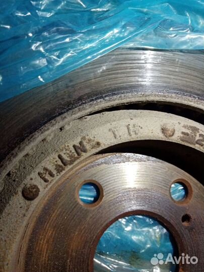 Тормозные диски Toyota camry 70