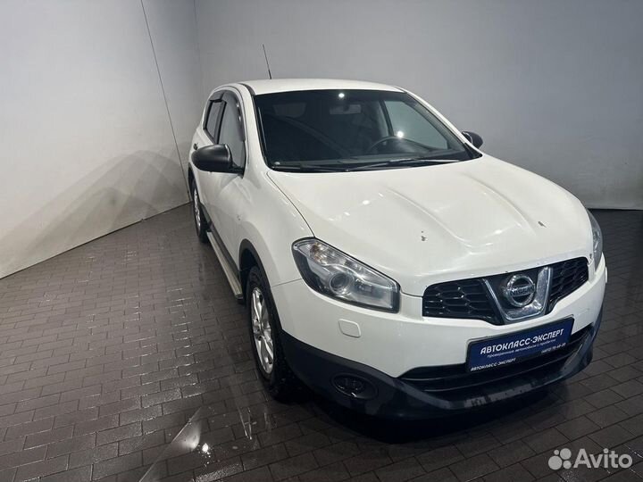 Nissan Qashqai 1.6 CVT, 2013, 201 000 км