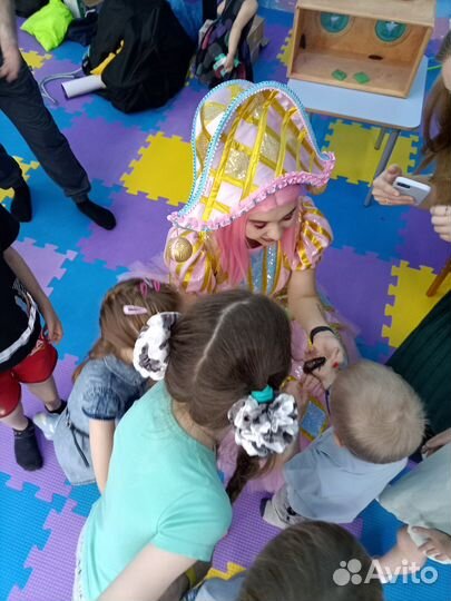 Розовый Цирк аниматоры