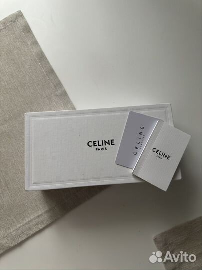 Чехол для очков Celine винтаж
