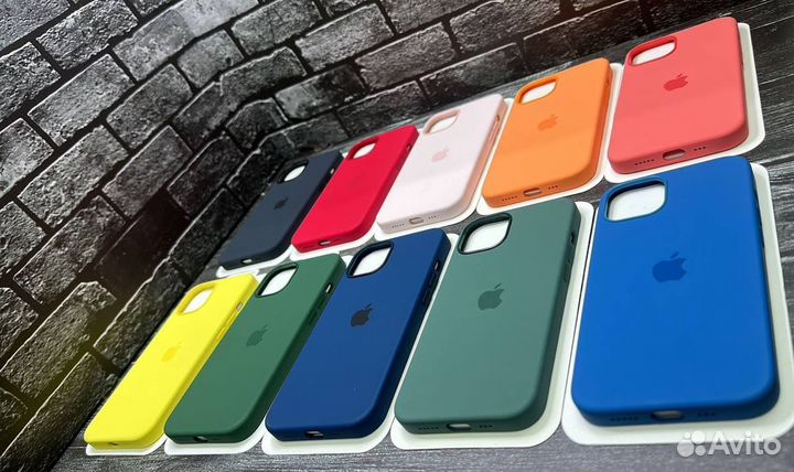 Чехол на iPhone 12/13 Pro/Pro Max Silicone Case