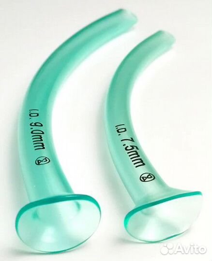 Назальные воздуховоды из мед. пвх