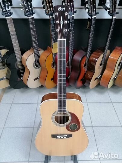 Акустическая гитара Cort Earth100 Nat Новая