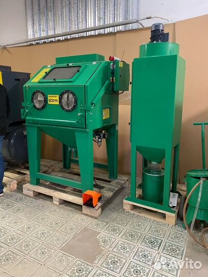 Пескоструйная камера