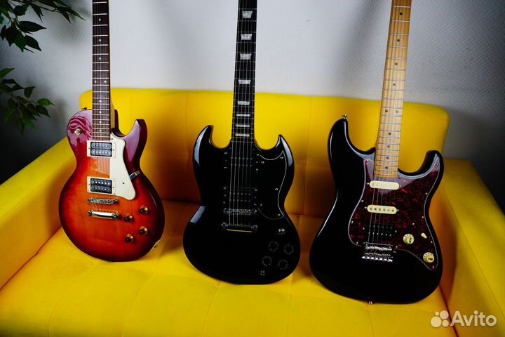 Электрогитара + Комбоусилитель