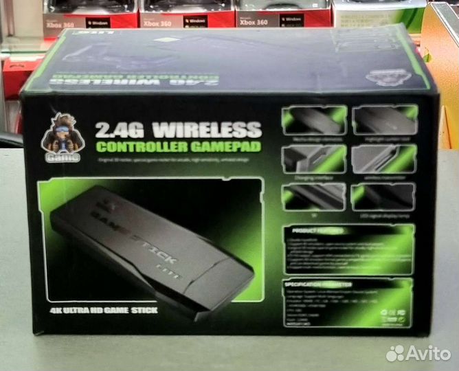 Игровая приставка Game Stik lite 64g новое