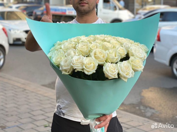 101 роза 51 31 25 Роза Цветы доставка