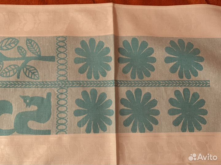 Льнаная дорожка, полотенце