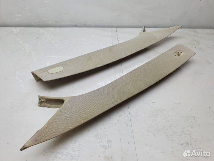 Обшивка салона Mercedes-Benz C W205 2.0 2014