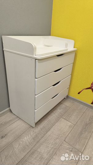 Пеленальный комод