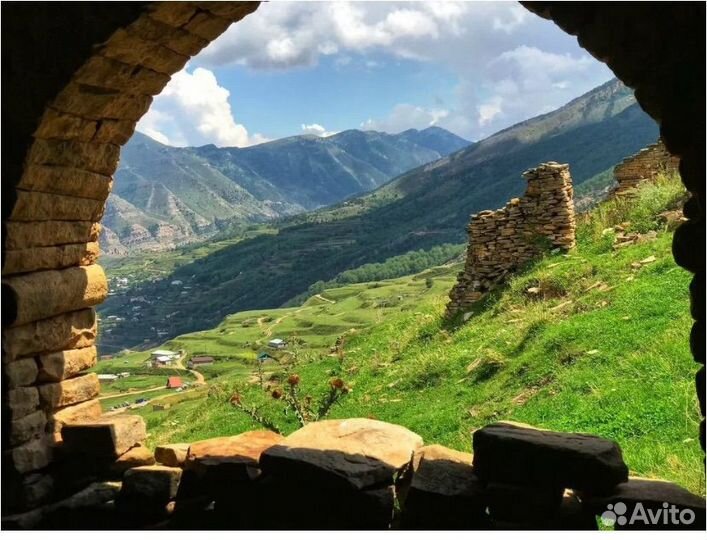 Тур в горы дагестана