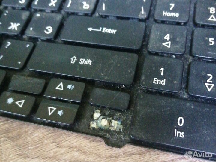 Клавиатура для ноутбука Acer E1