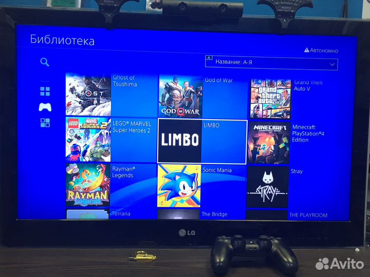 PlayStation 4 Прошитая 9.0+32 игры