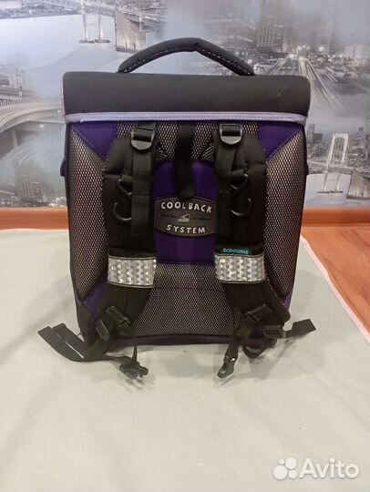 Рюкзак школьный для девочки