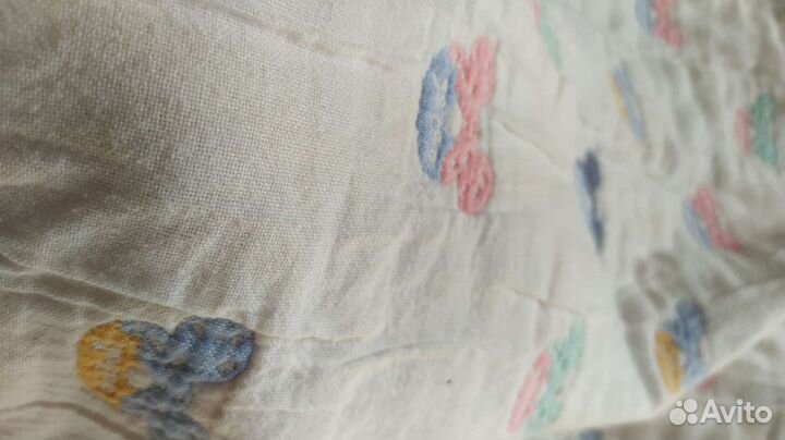 Муслиновый плед для малыша