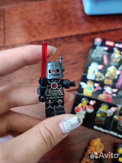 Lego минифигурки из 8 серии
