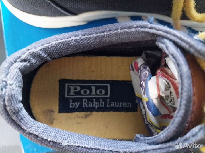 Кеды polo ralph lauren