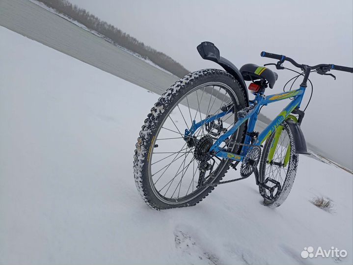 Велосипед mtb для подростка