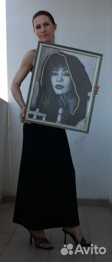 Картина в интерьер графика