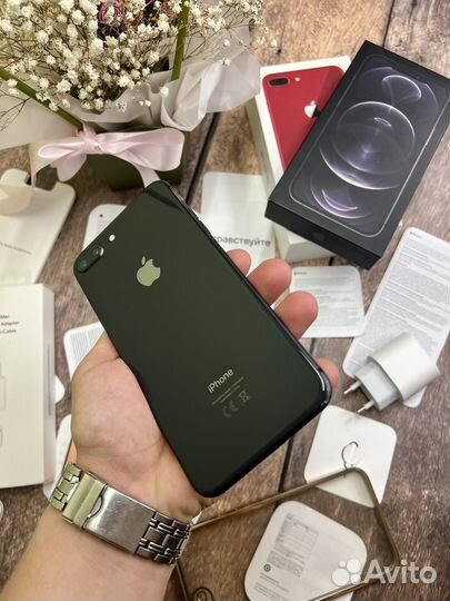 iPhone 8 Plus, 256 ГБ