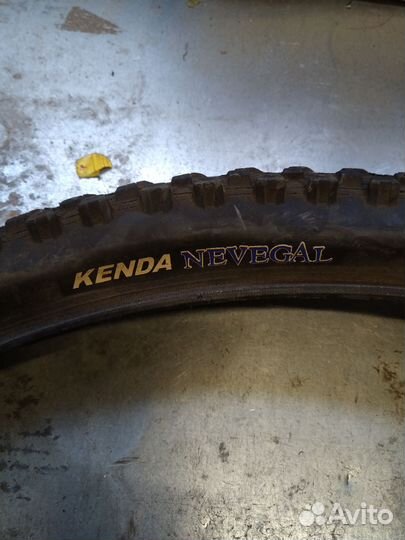 Покрышки велосипедные kenda nevegal