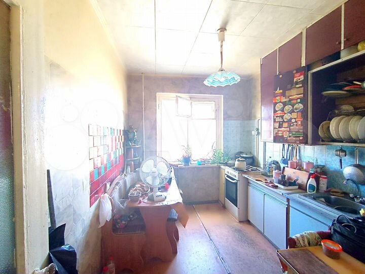 3-к. квартира, 62,3 м², 8/9 эт.