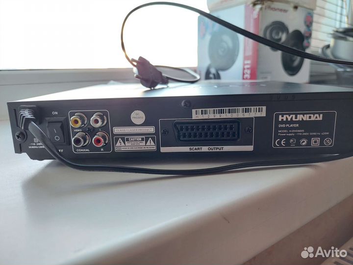 DVD проигрыватели 2 шт