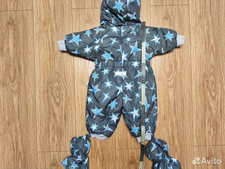 Zukka Комбинезон для мальчика 3м 62