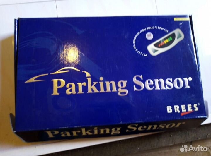 Parking sensor brees