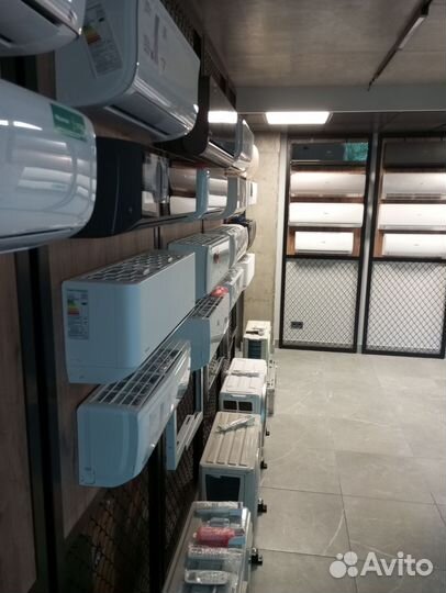 Кондиционер Сплит Kentatsu Tiba Inverter до 26м.кв