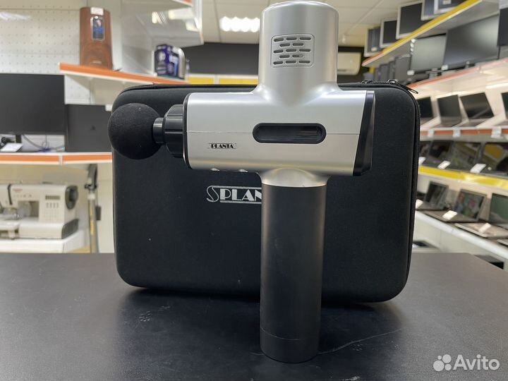 Массажный пистолет Planta MHH-100 / гарантия