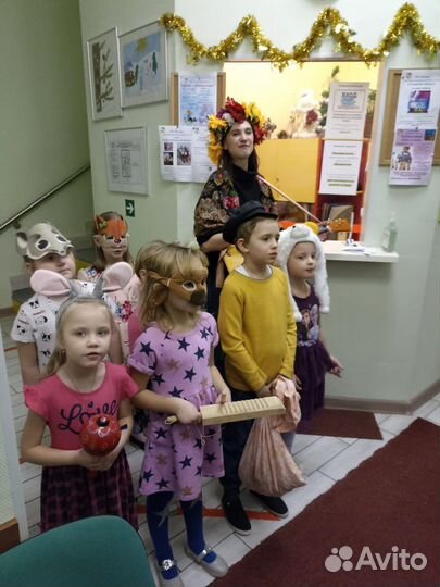 Музыкальные занятия для малышей