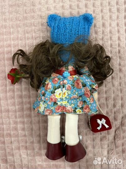 Кукла ручной работы