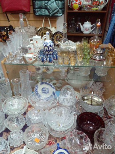 Посуда: фарфор, хрусталь, керамика, скупка