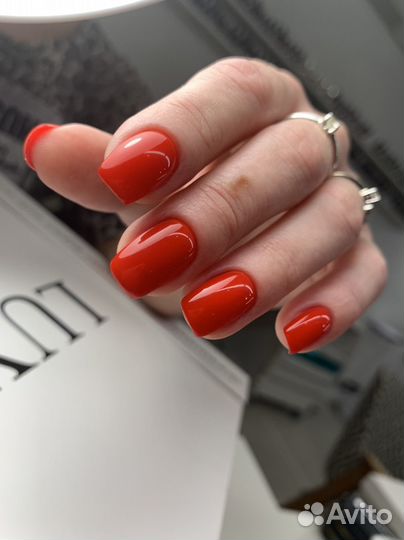 Маникюр-Педикюр-Гель лак