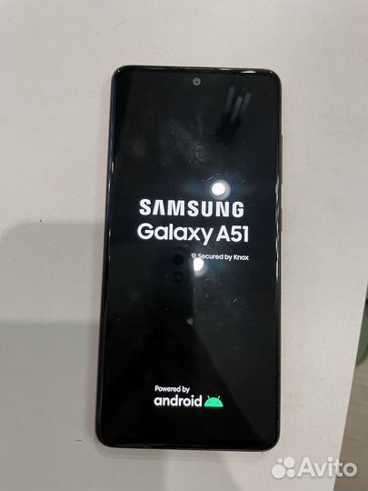 Телефон Samsung а 51