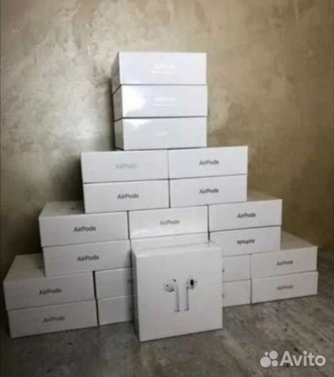 Беспроводные наушники AirPods