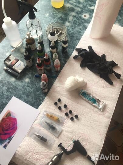 Оборудование для татуировок