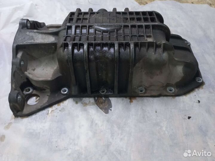 Поддон двигателя ford focus 2